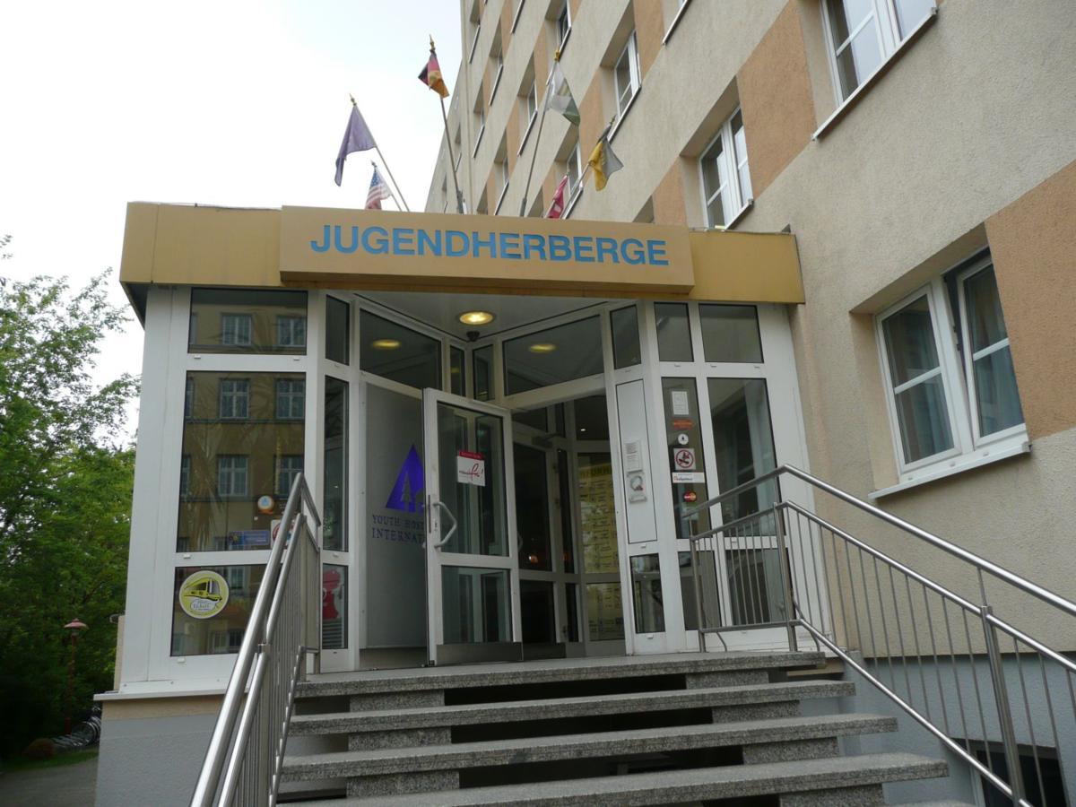 Djh Jugendherberge Dresden - Jugendgastehaus Exterior photo